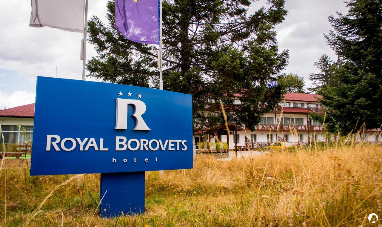 Hotel Royal Borovets Exterior foto